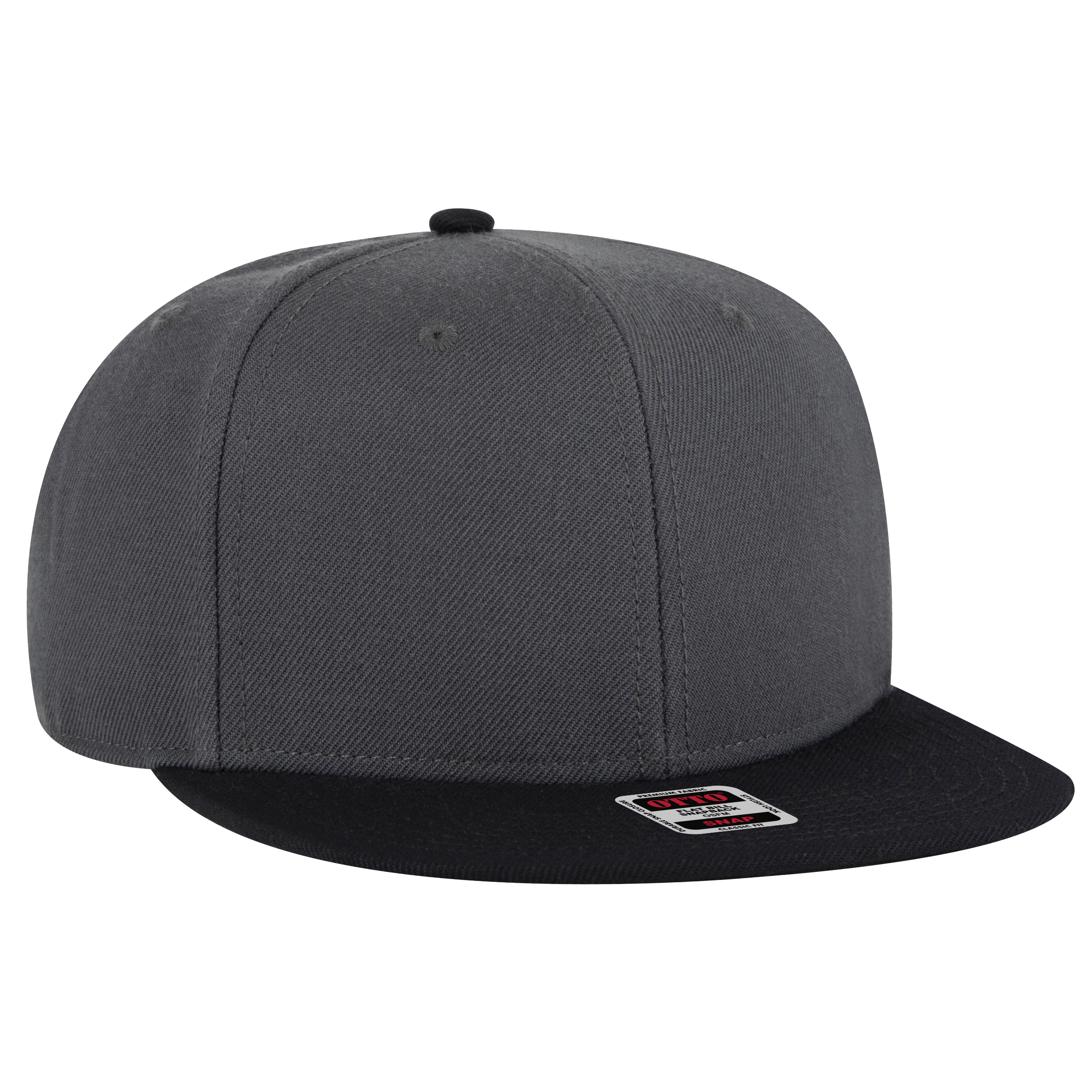 OTTO CAP® OTTO SNAP 6 Panel Pro Style Snapback Hat 81