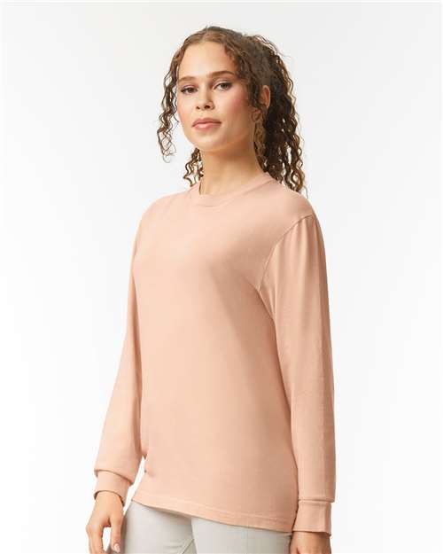 Unisex Garment-Dyed Heavyweight Long Sleeve T-Shirt - 6014 179