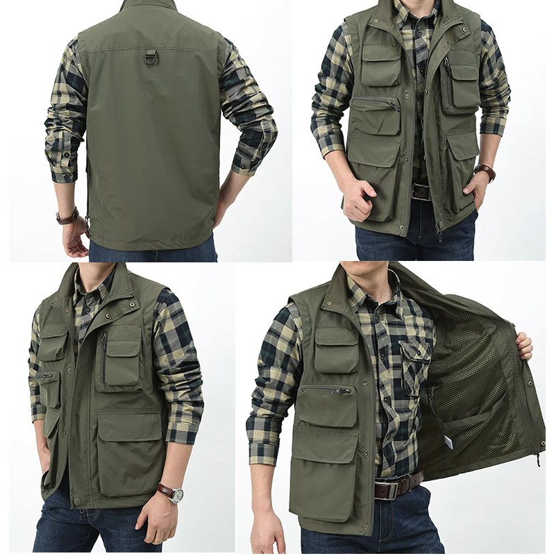 Summer Outdoor Lightweight Utility Vest 3