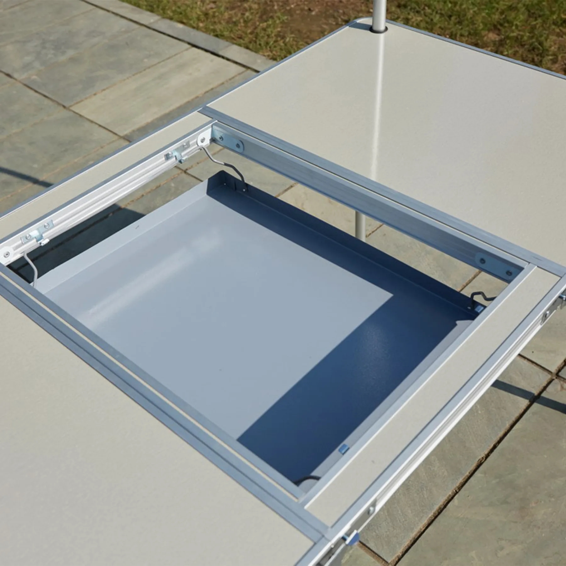 Foldable Bbq Table 5