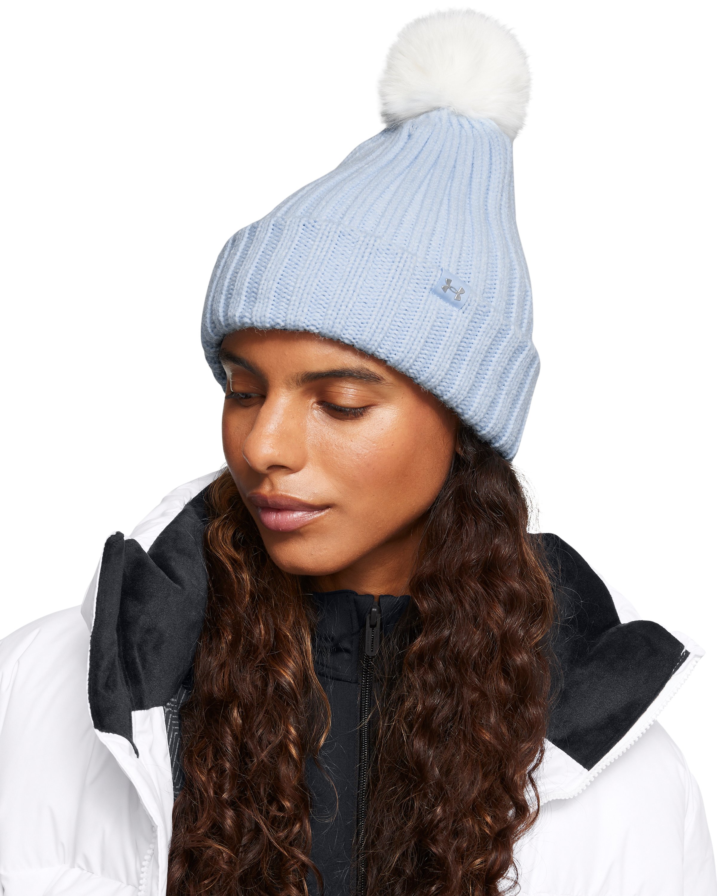 UA Halftime Women's Pom Beanie 5