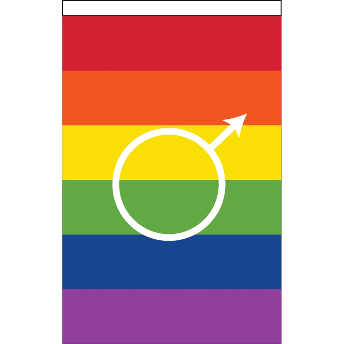 Gay Deluxe Garden Flag 2