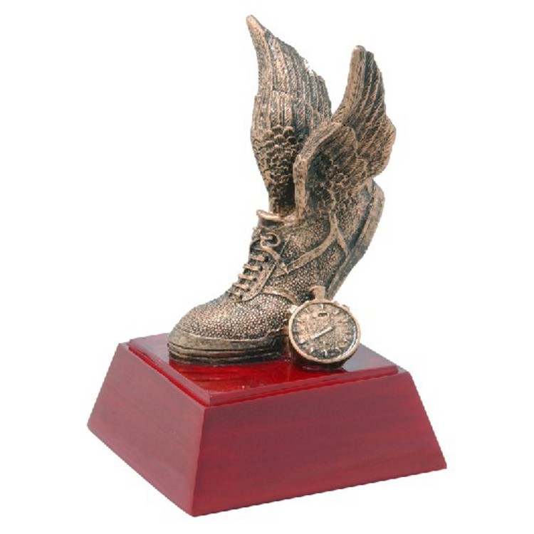 Track Resin Sculpture 2