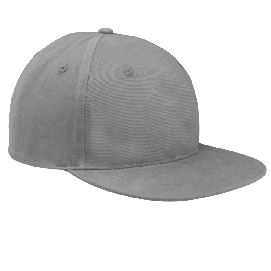 Riverton Structured Flat Brim Cotton Cap 2