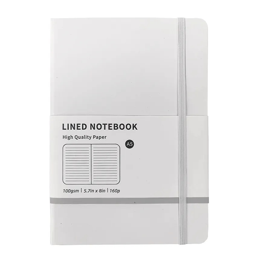 Medium A5 Ruled Softcover Notebook 2