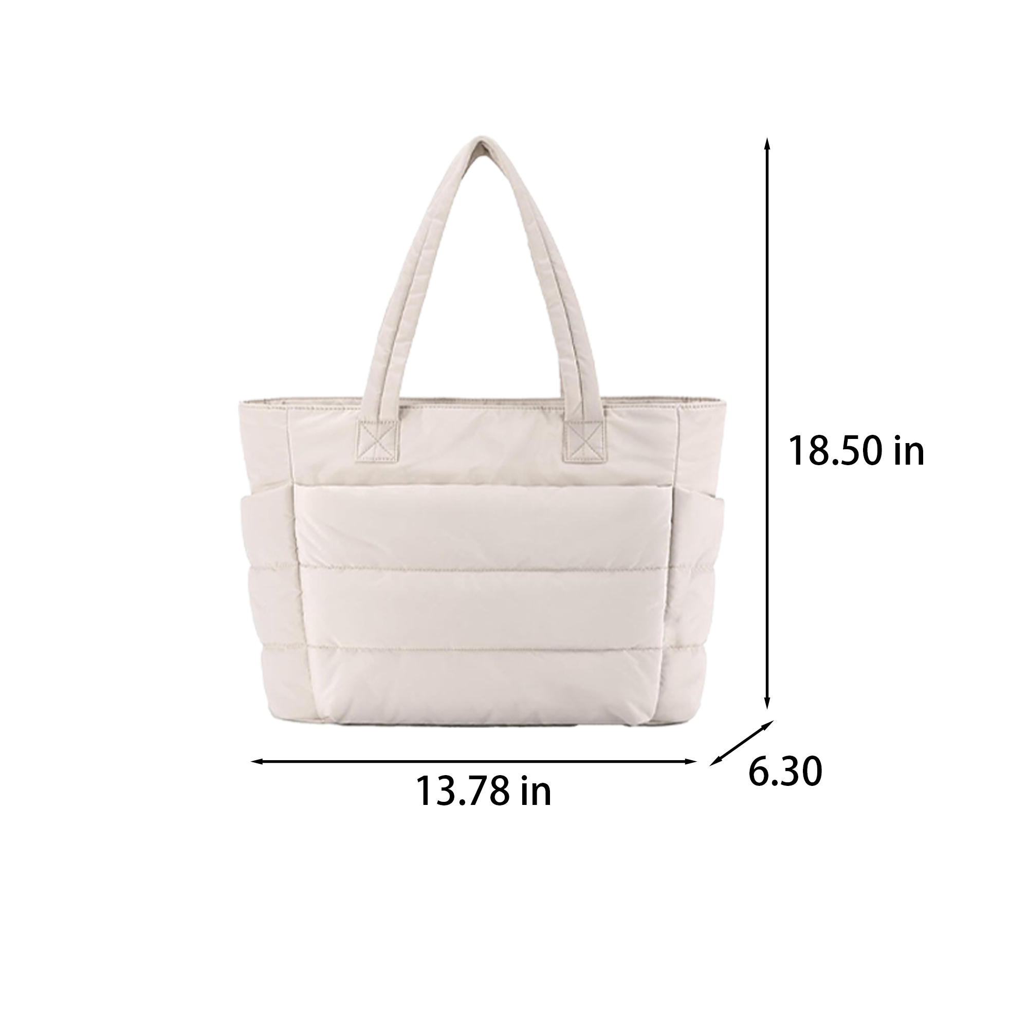 Polyester Versatile And Practical Tote Bag For Everyday Use 6