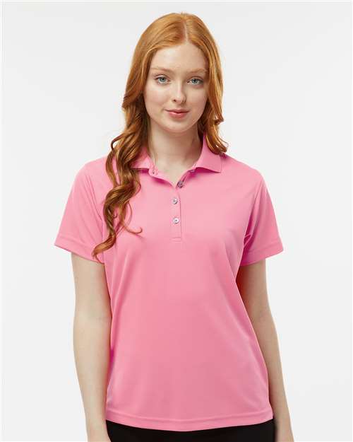 Women's Saratoga Performance Mini Mesh Polo - 104 67