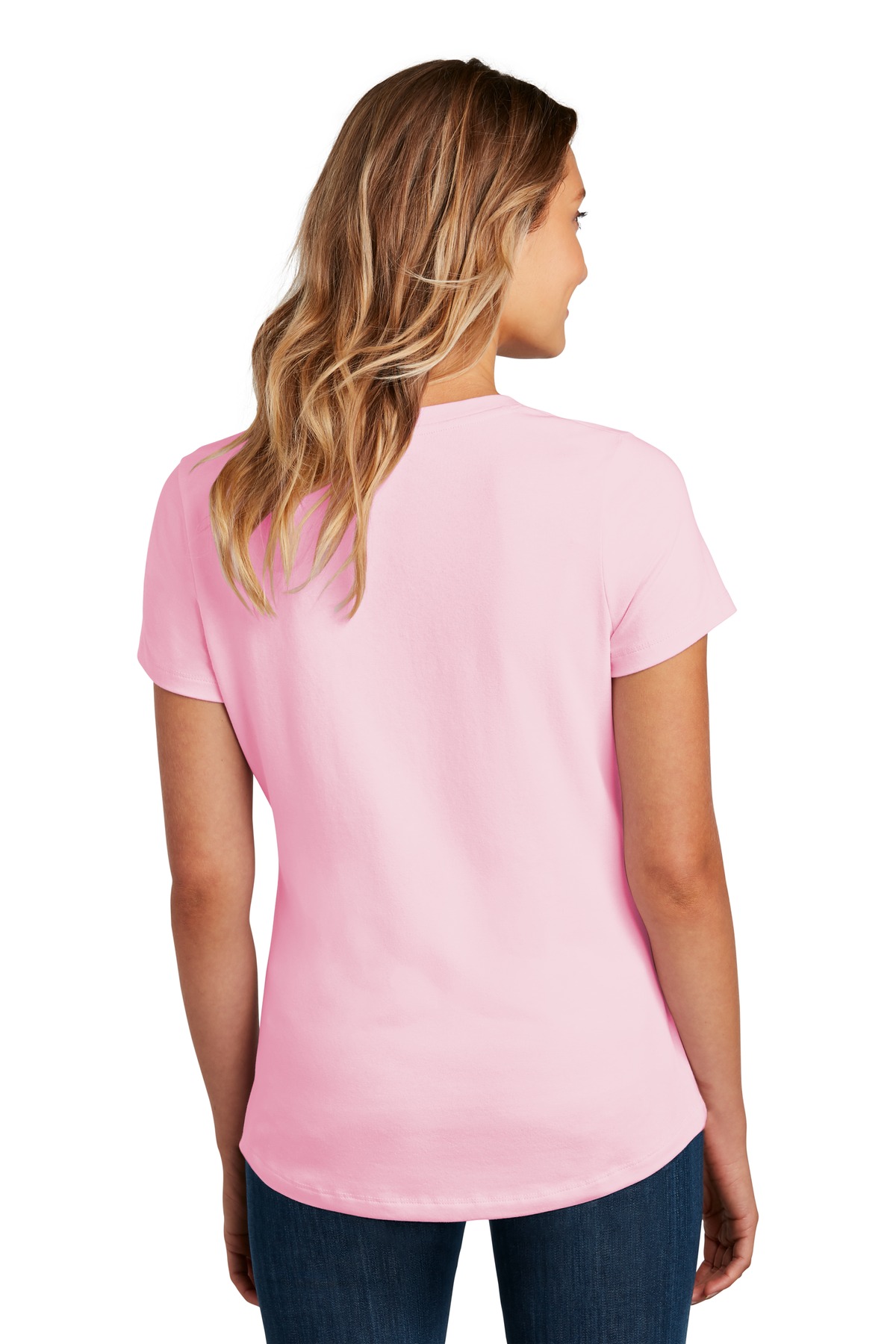 District Women's Flex Scoop Neck Tee DT7501 28