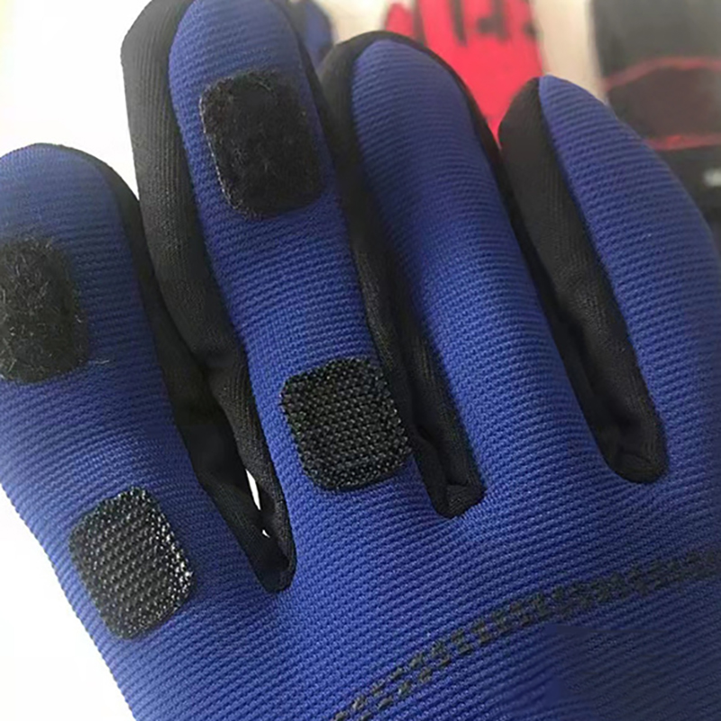 Non-slipping Silicone Convertible 3 Cut Fingers Fishing Gloves 7
