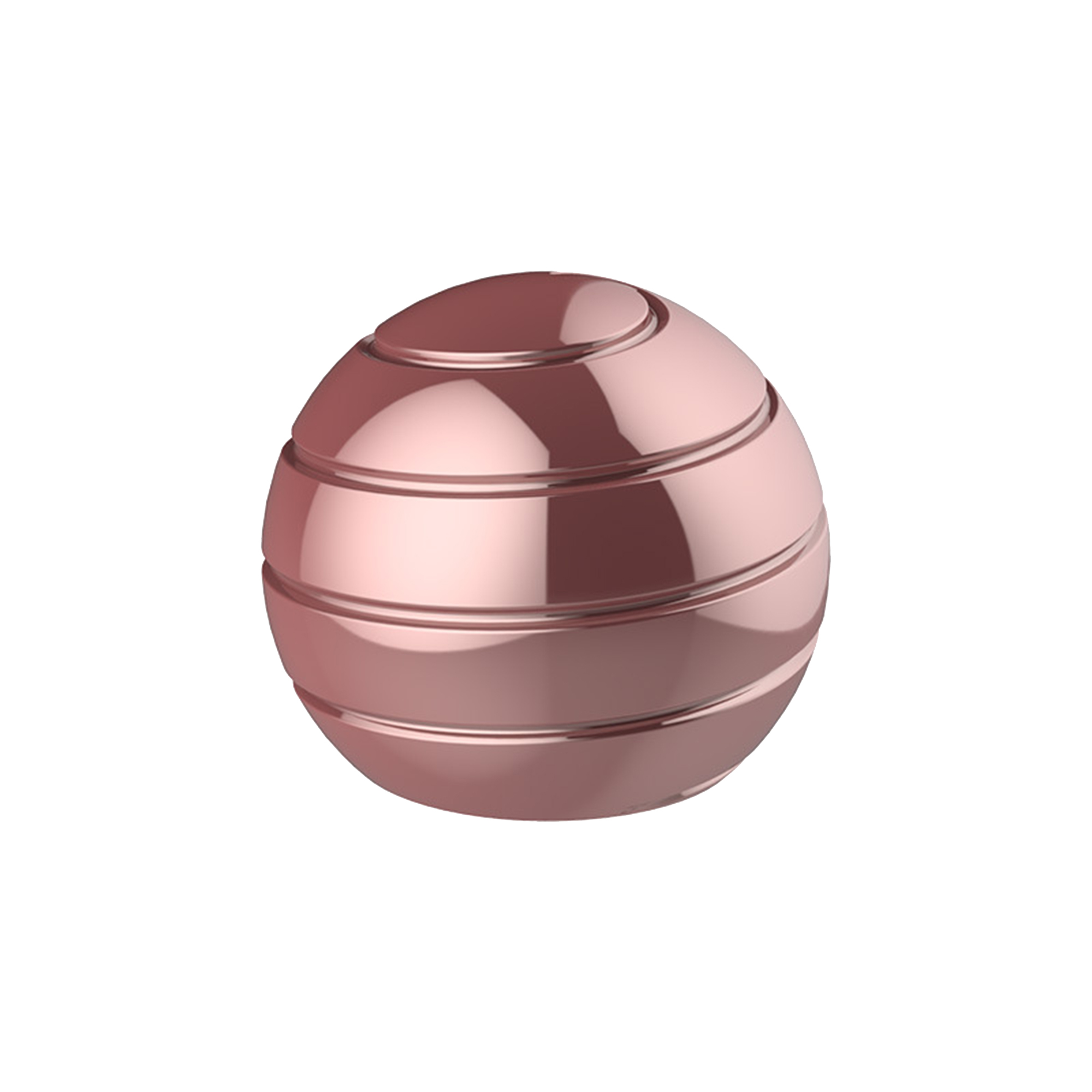 Magnetic Aluminum Fidget Spinner Ball Toy 3
