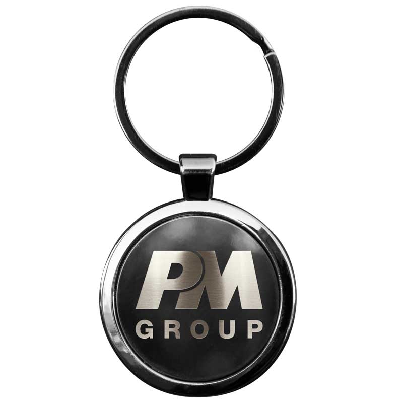The Gunmetal Anello Key Chain 3