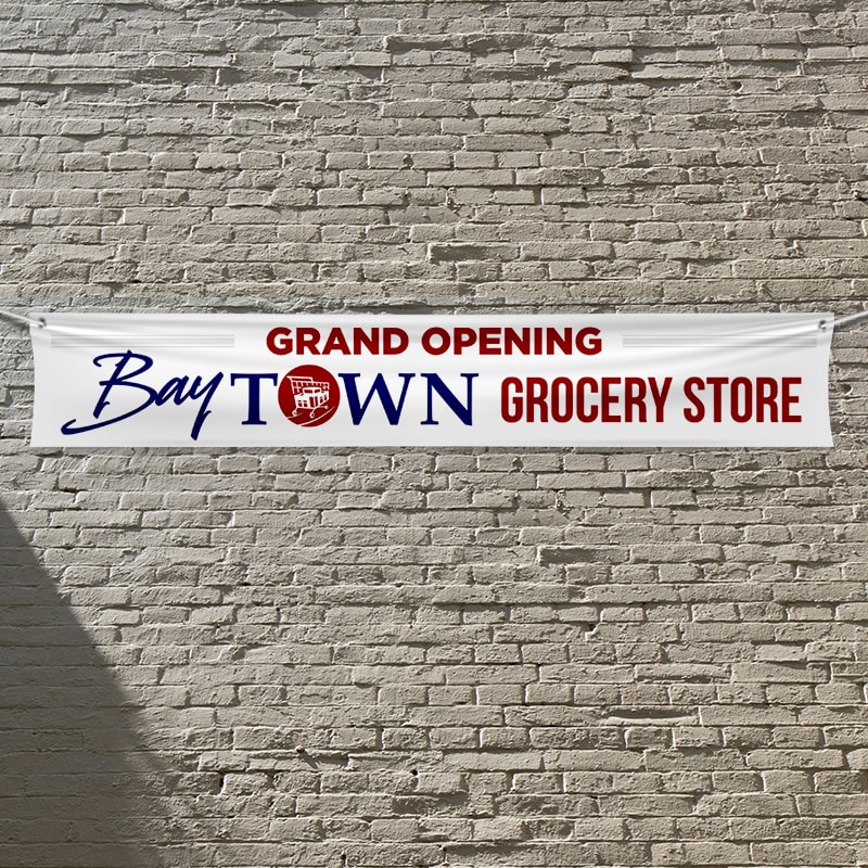 Custom 2' X 12' Banners 4