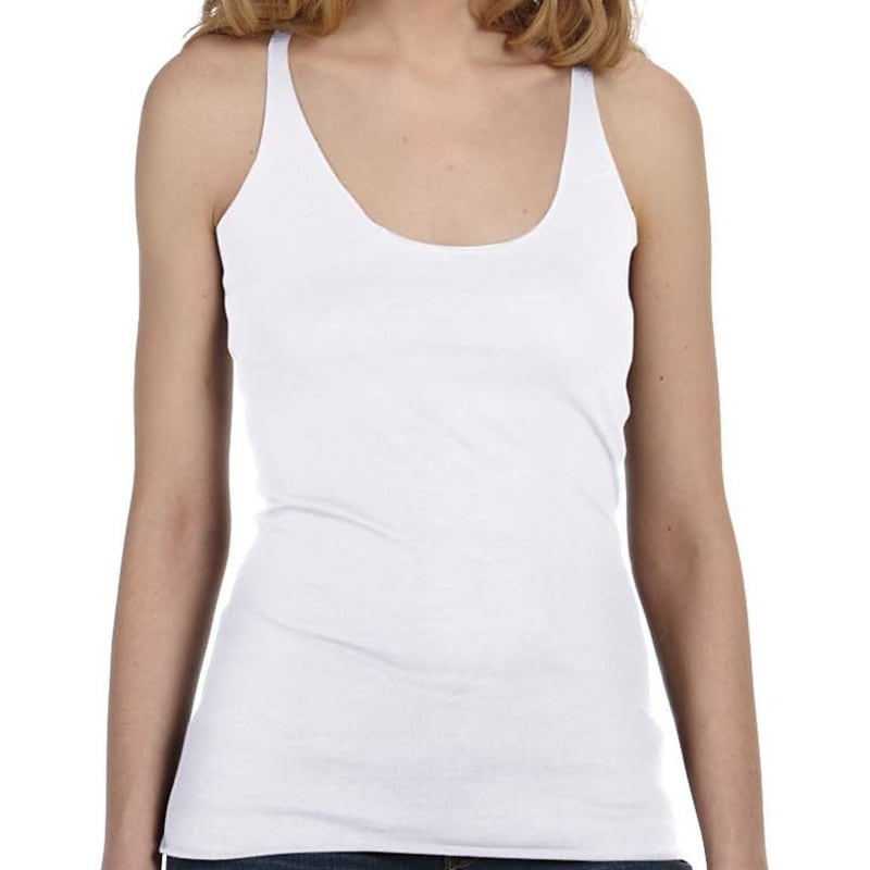 Bella Ladies Triblend Racerback Tank 21