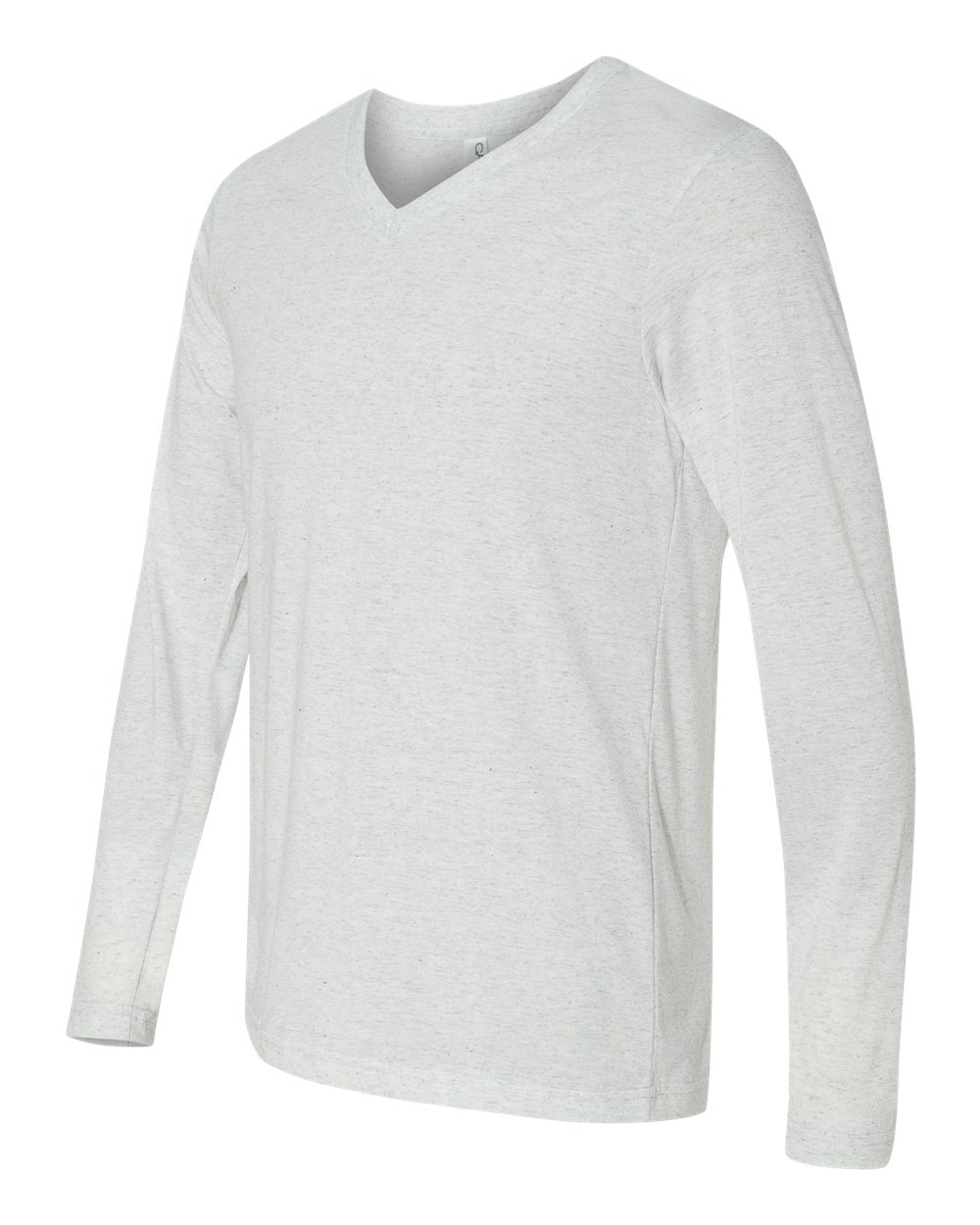 Unisex Long Sleeve V-Neck Tee - 3425 3