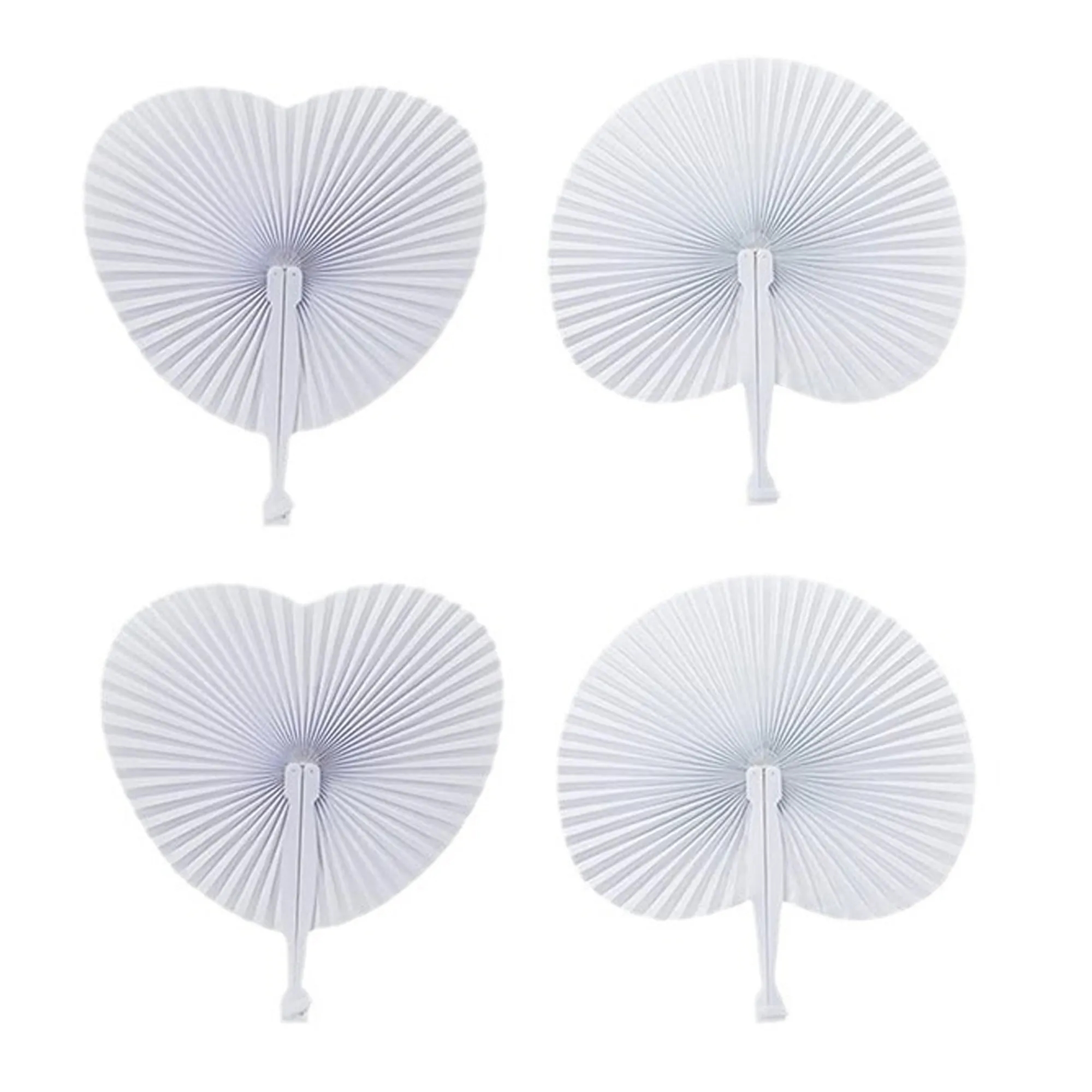 Foldable Hand Handheld Fans 4