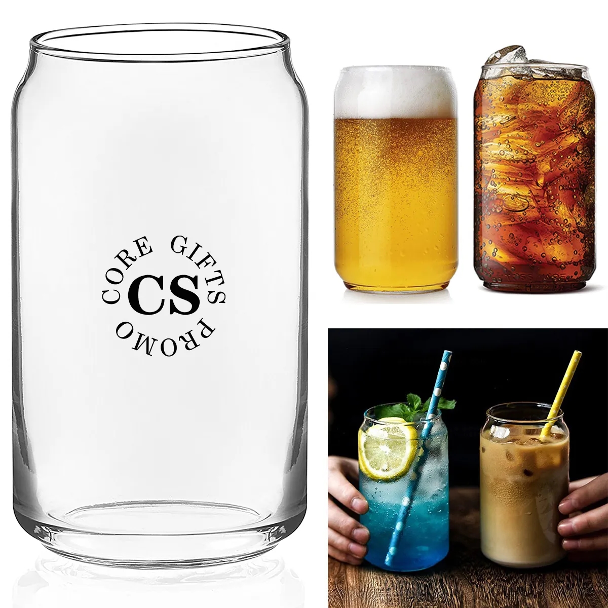 Can Shaped Drinking Glasses 3