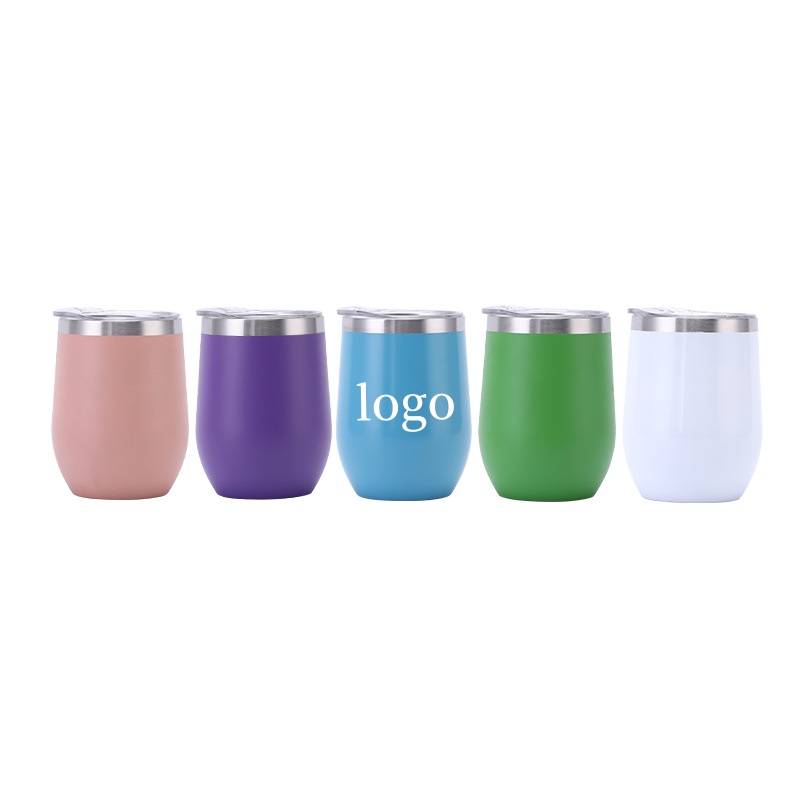 Stainless Steel Eggshell Cups/Tumblers 2