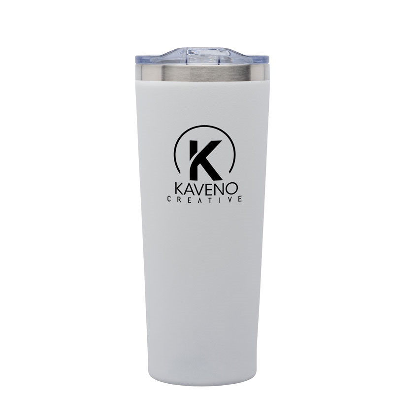 Lontano 28 oz. Double Wall, Stainless Steel Travel Tumbler 21