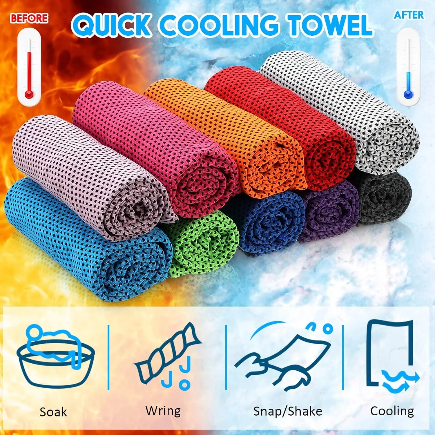 Ice Chilly Cool Towel 2