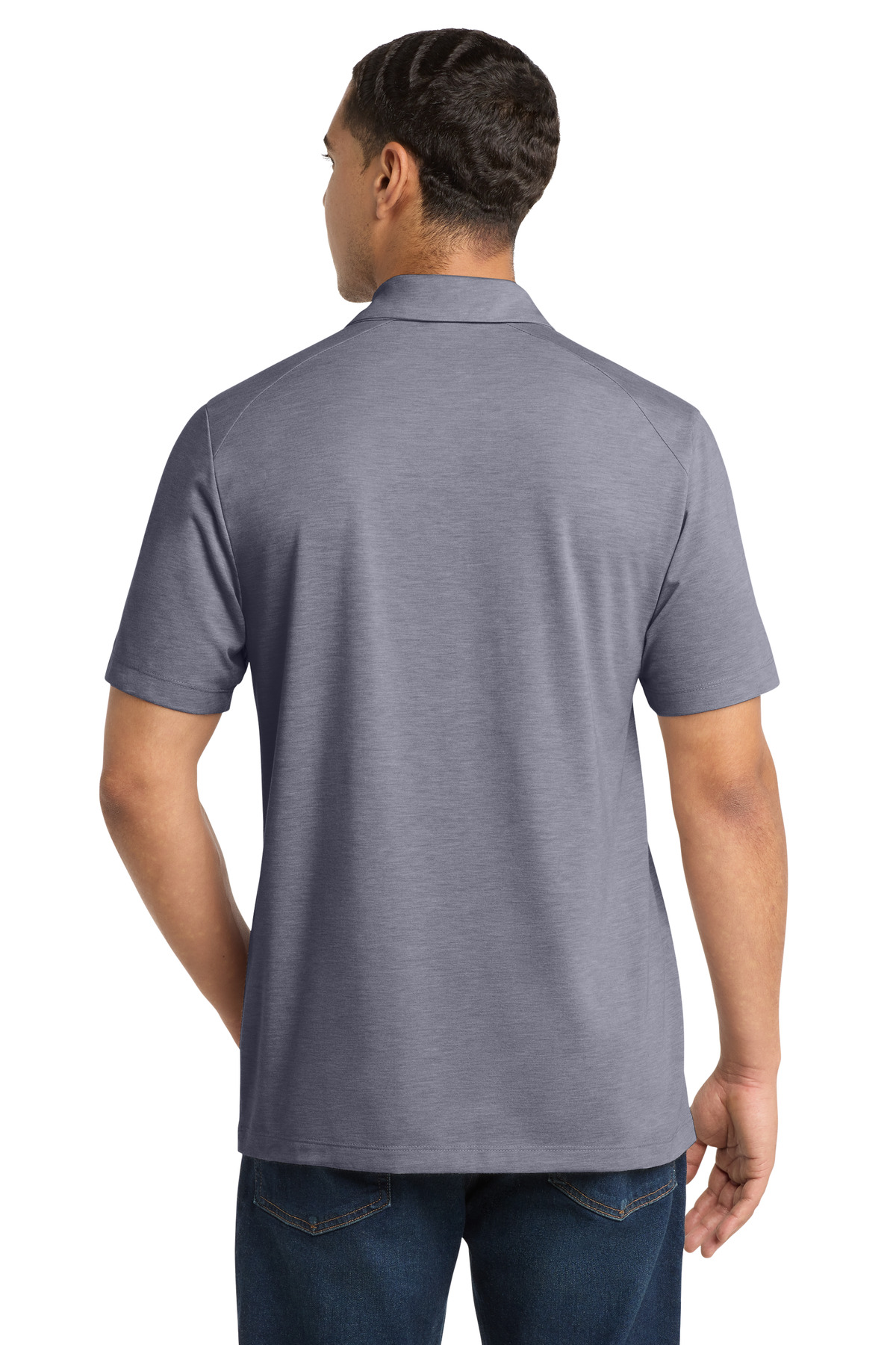 Sport-Tek PosiCharge Tri-Blend Wicking Polo. ST405 4