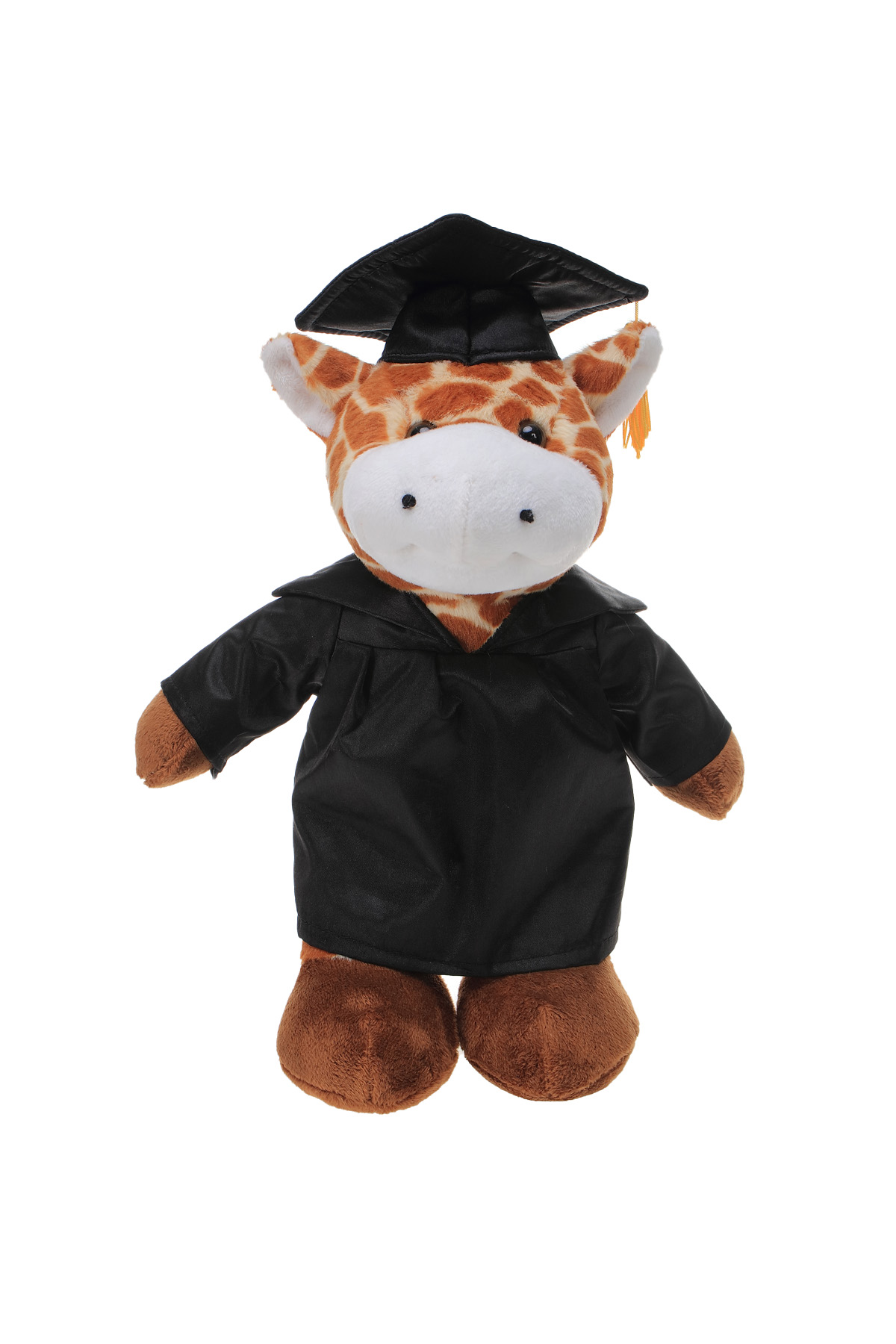 Soft Plush Giraffe in Graduation Cap & Gown Stuffed Animal
