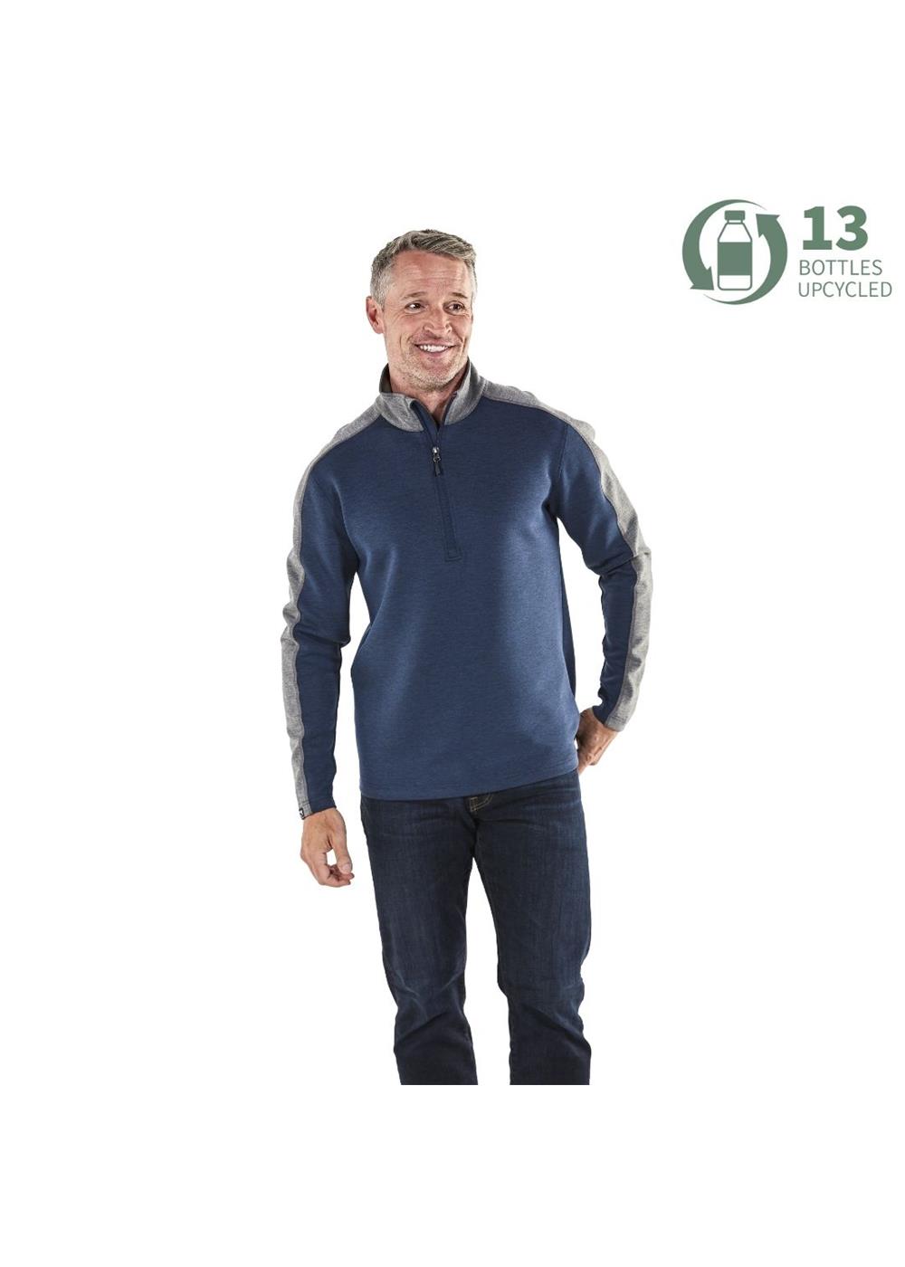 Storm Creek Men's Collaborator Luxe Quarter Zip 17
