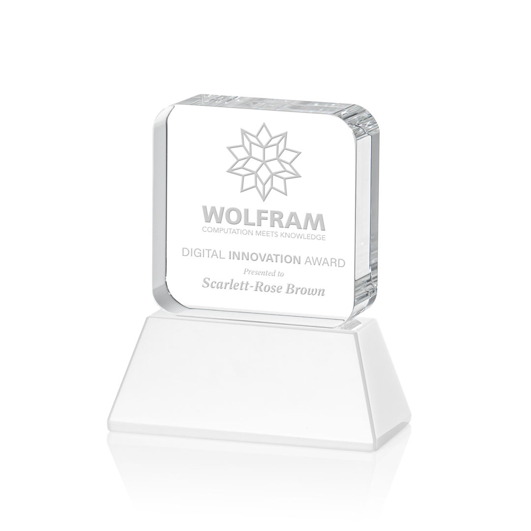 Flamborough Award on Base - White 4