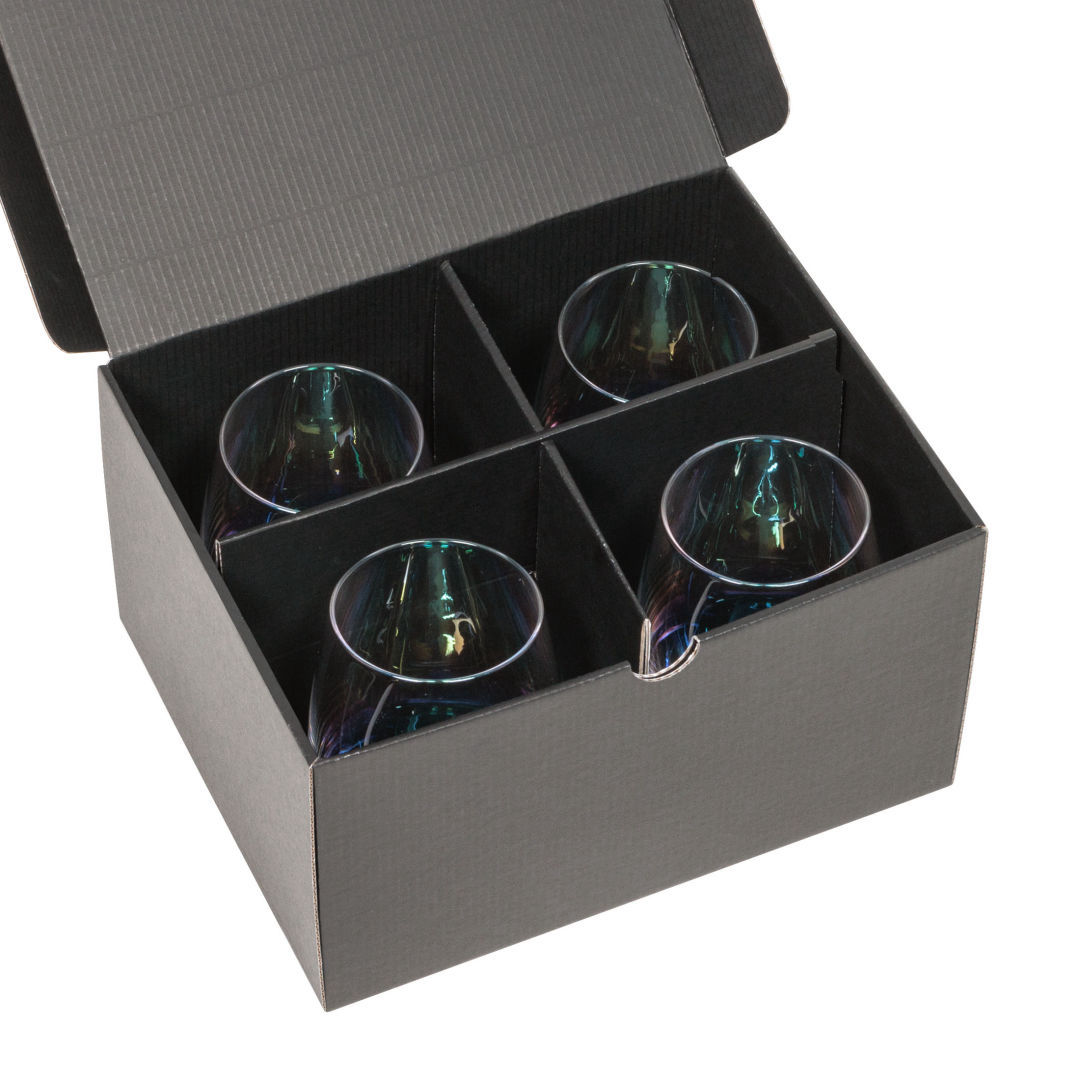Miami Stemless Wine - VividPrint™ 7