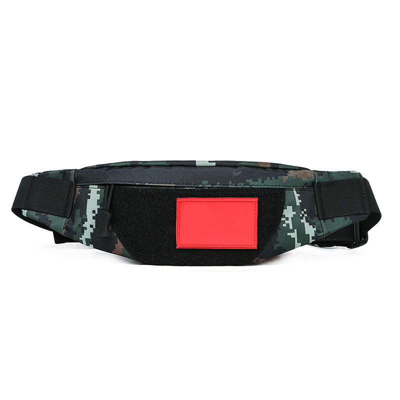 Tactical Camouflage Sports Waist Bag 5