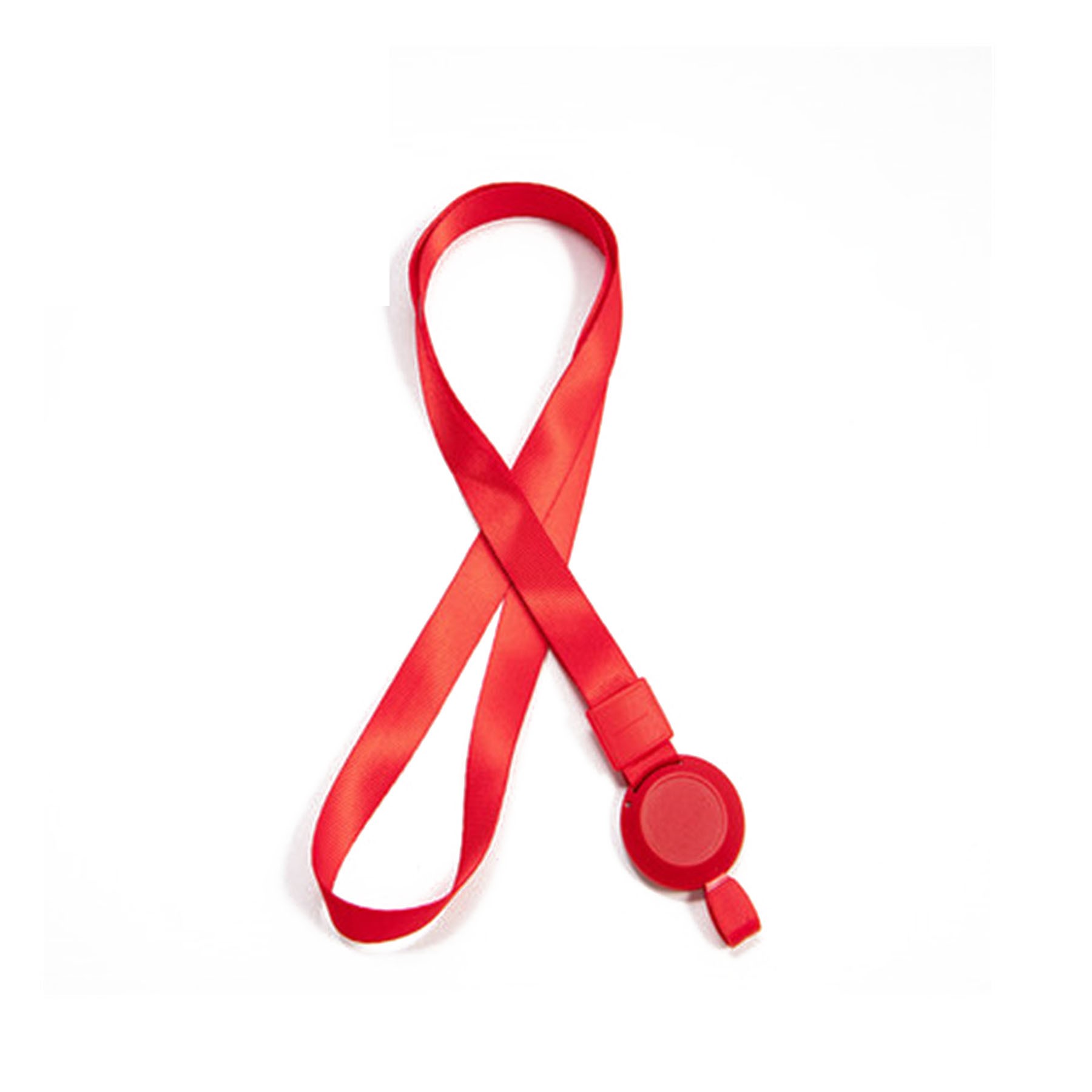 Sublimation Lanyards With Retractable Badge Reel 5