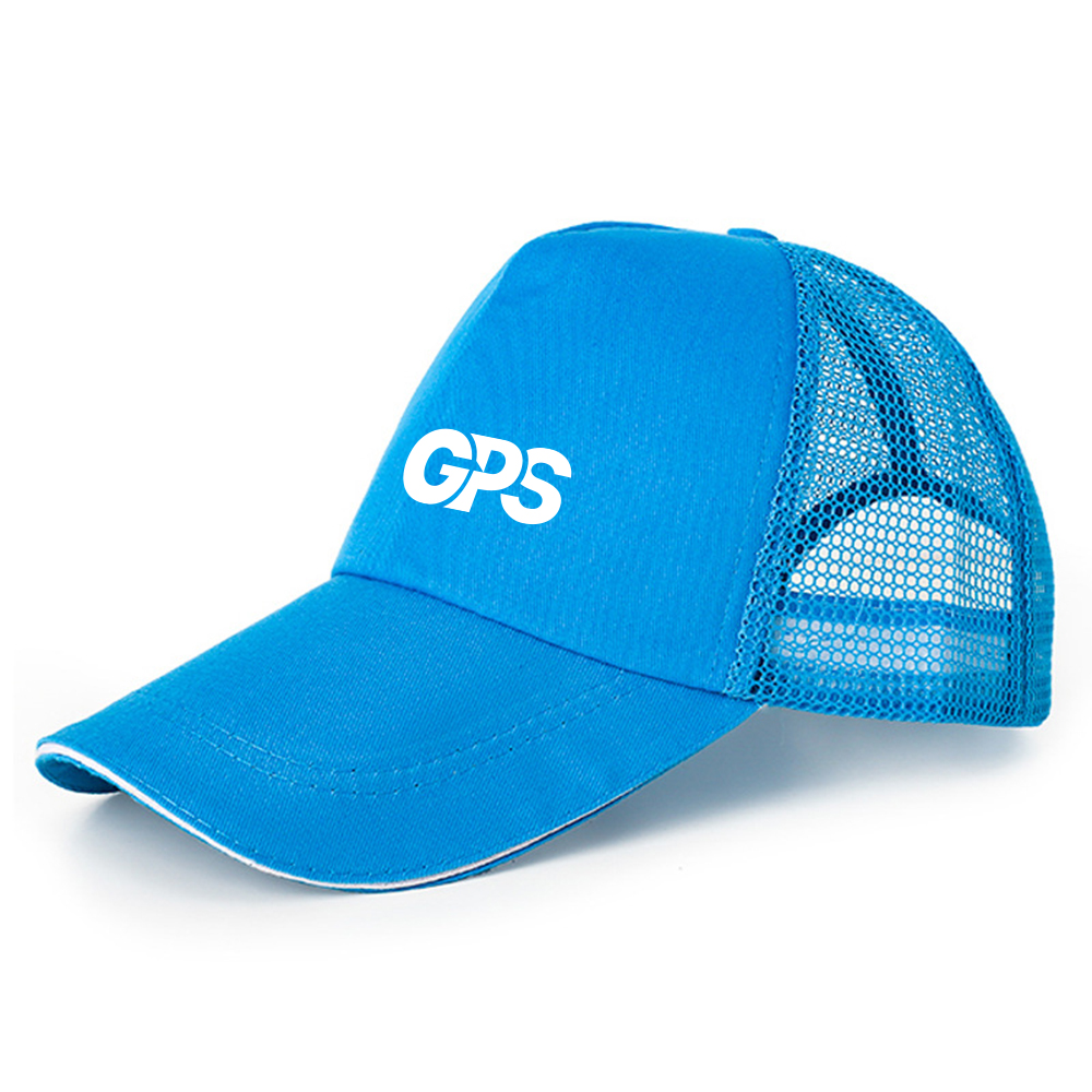 Baseball Caps w/ Custom Logo & Mesh Back 2