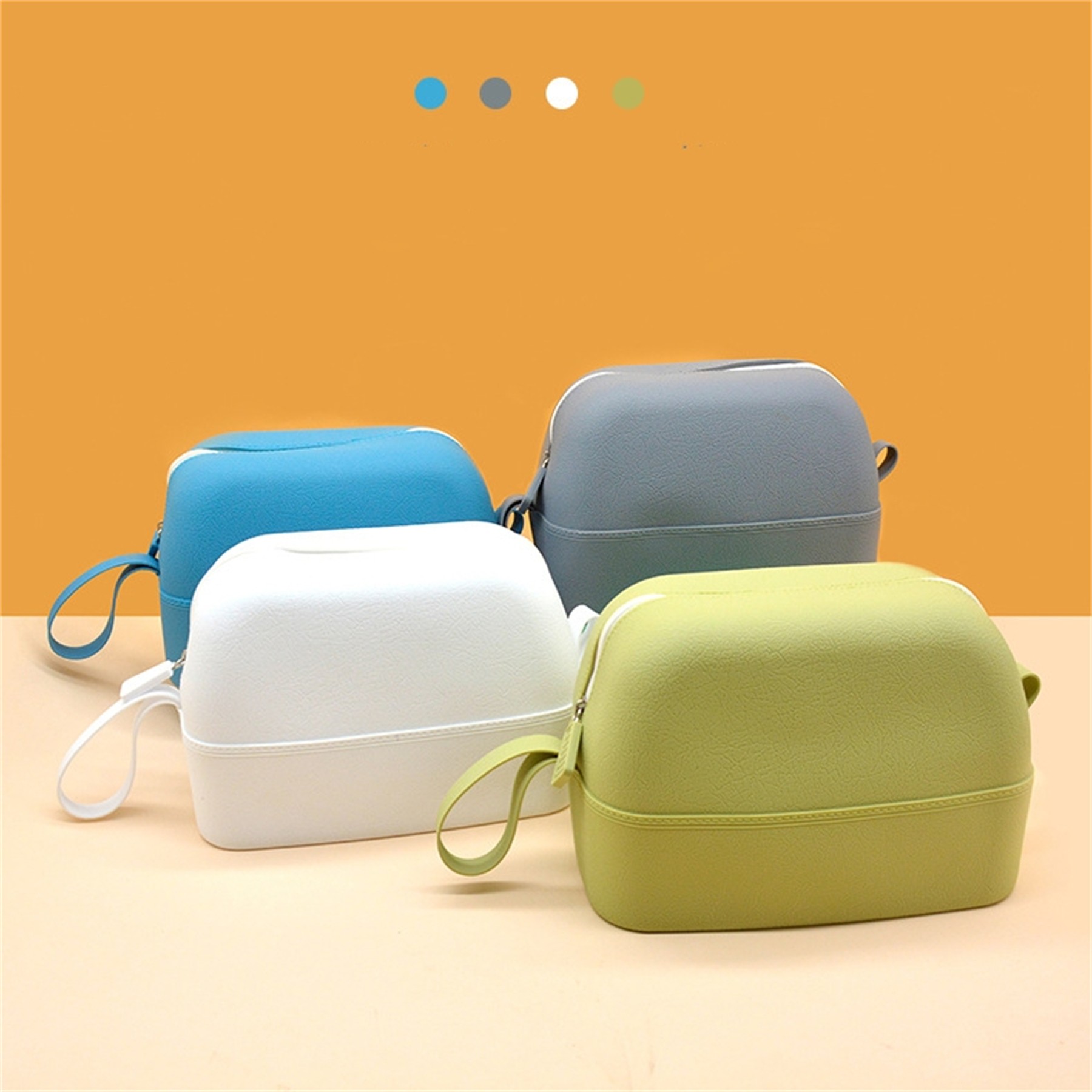 Silicone Cosmetic Bag 1