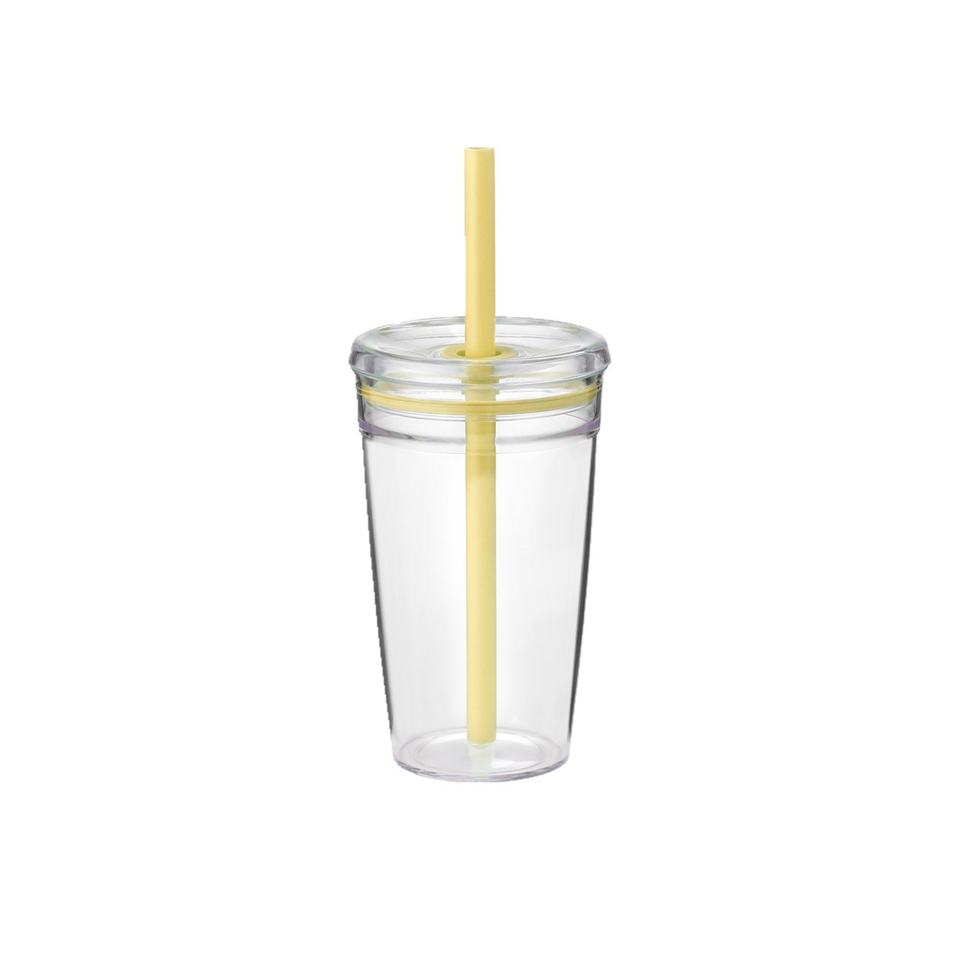 Single Layer Plastic Straw Cup 3