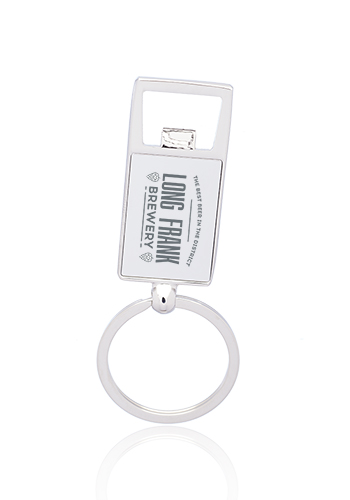 Reflection Metal Keychains with Bottle Opener 1