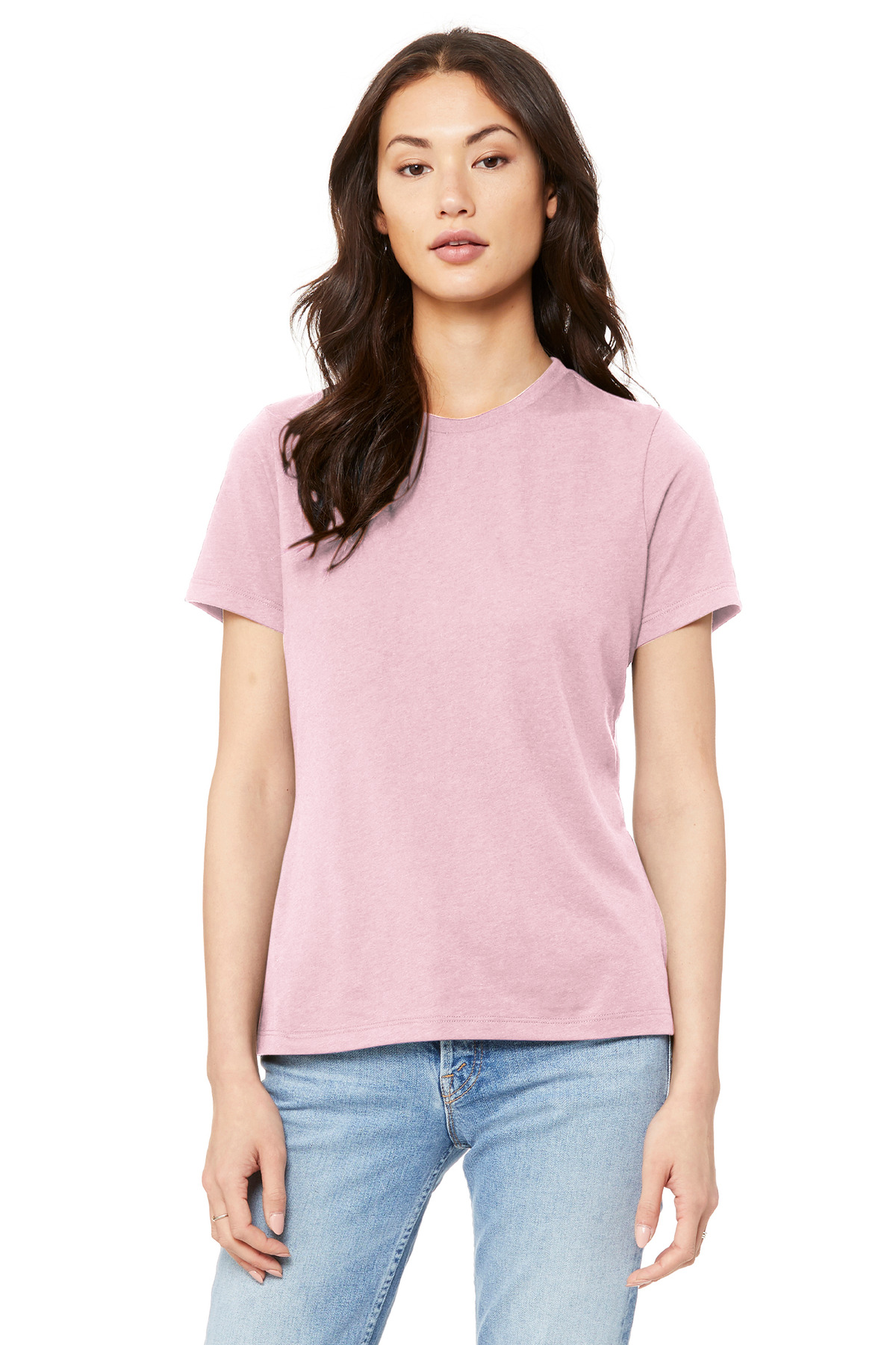 BELLA+CANVAS Women's Relaxed Jersey Short Sleeve Tee. BC6400 12