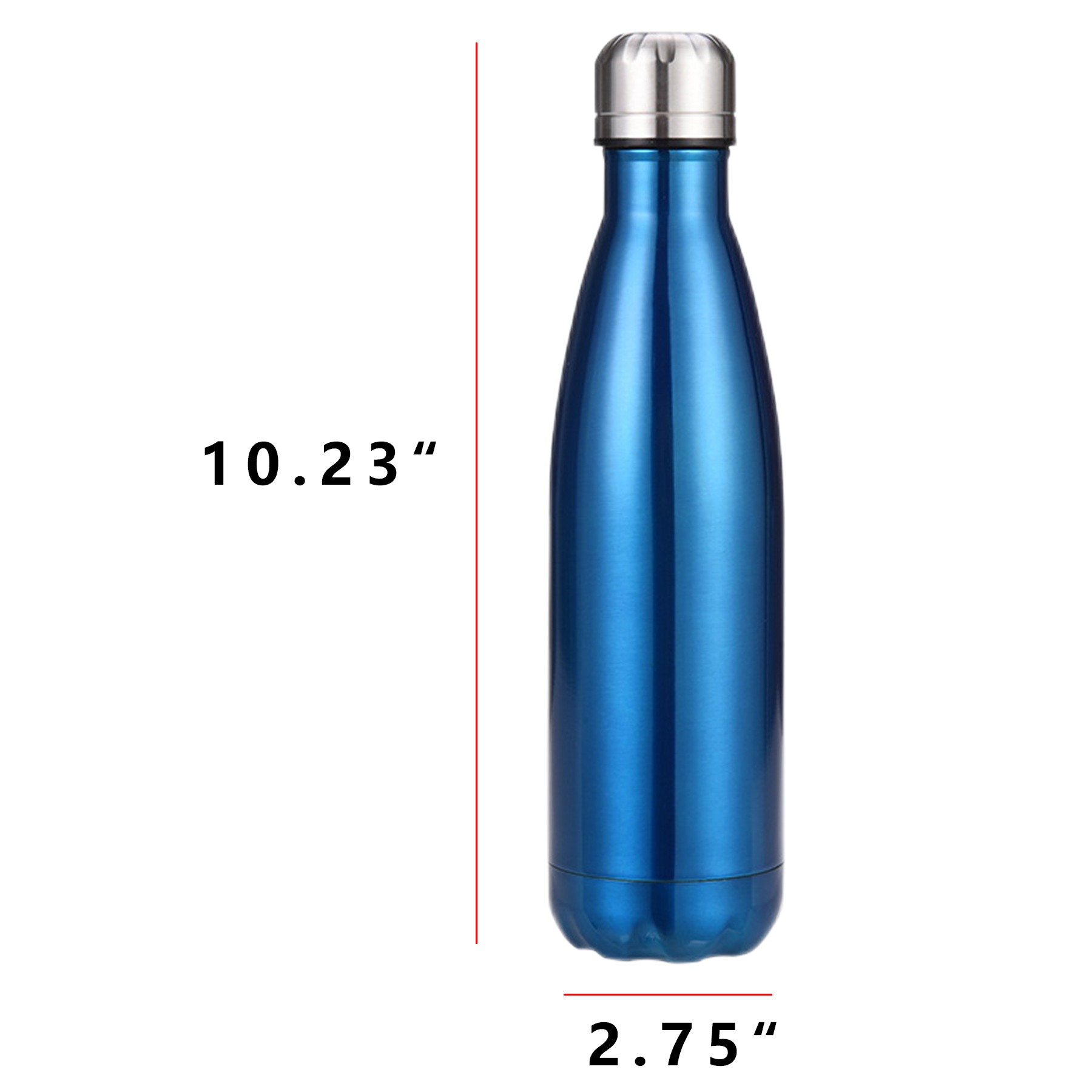 17 Oz Vacuum Insulated Water Bottle 5
