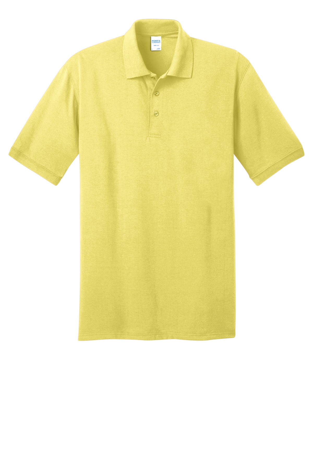 Port & Co Core Blend Jersey Knit Polo. KP55 75