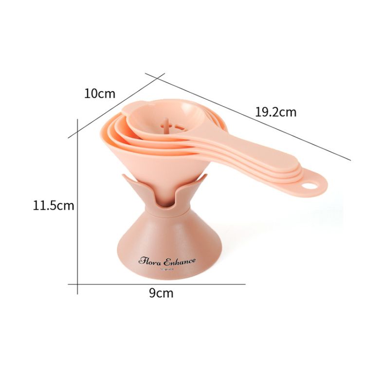 6 in 1 Kitchen Funnels Set 3