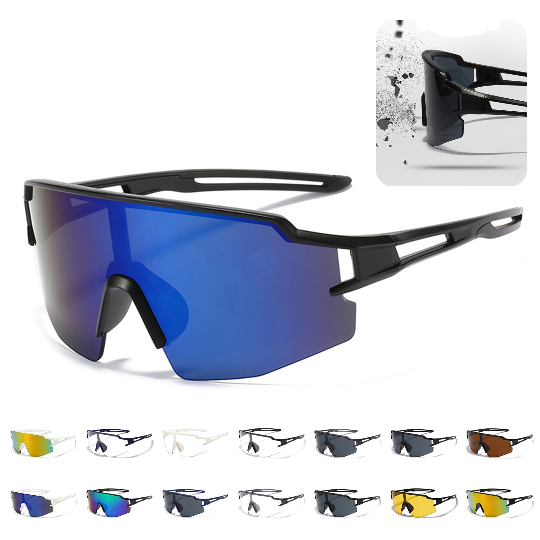 Polarized Sports Sunglasses