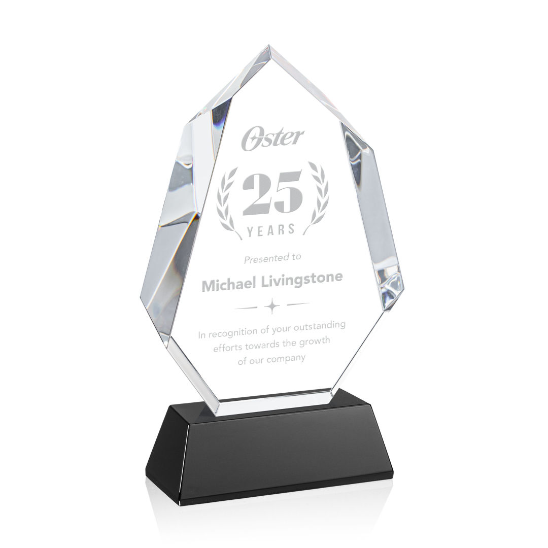 Norwood Award on Newhaven Base - Black 8