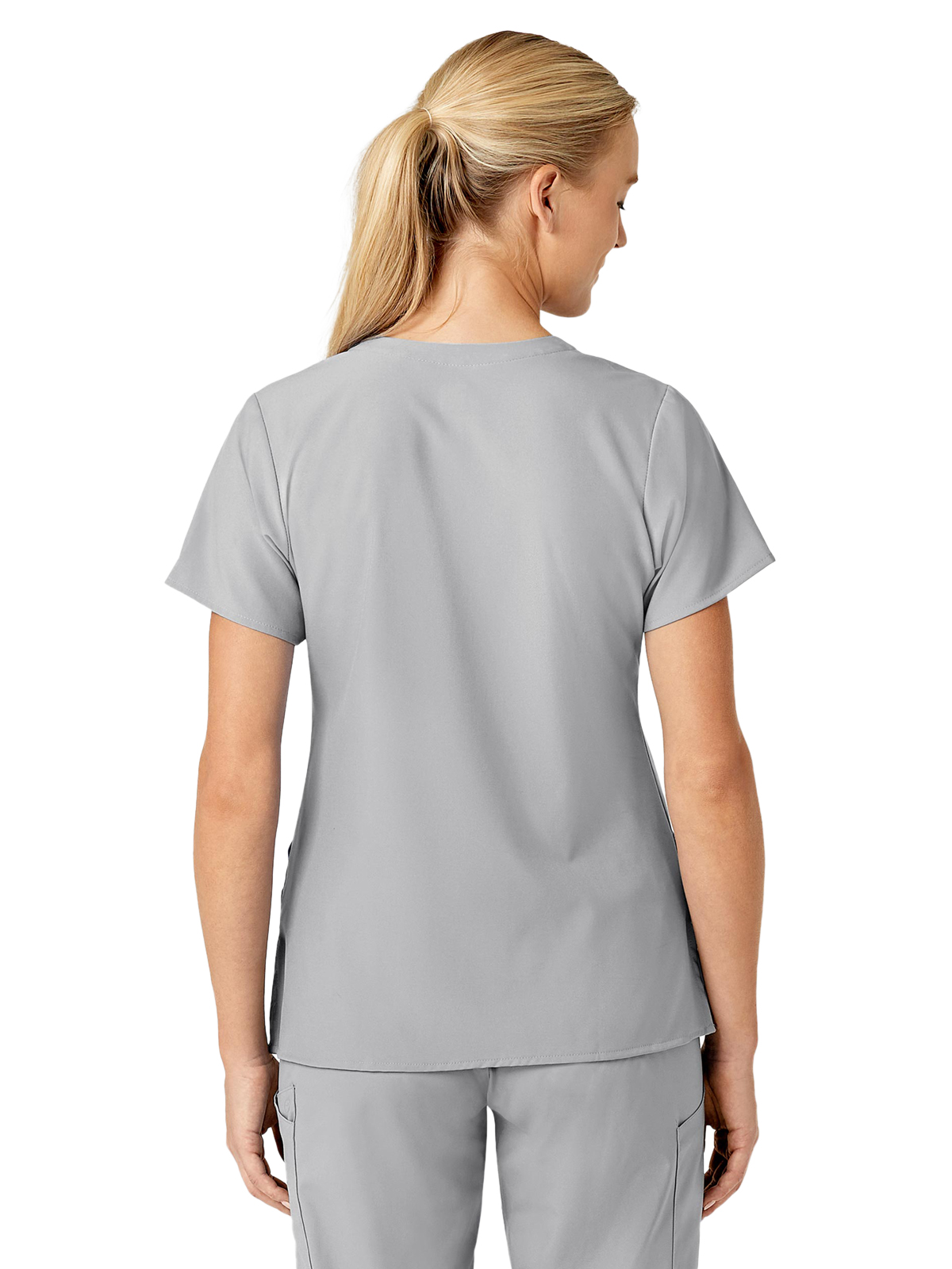 Wink - W123 - Women's Five-Pocket V-Neck Top 51