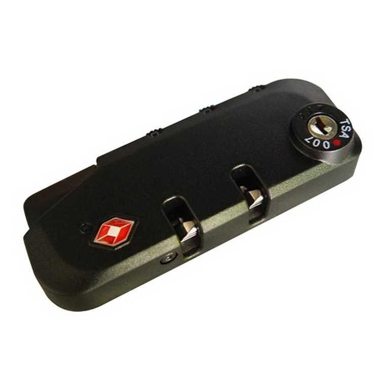 TSA Approved 3-Dial Combination Luggage Lock 2