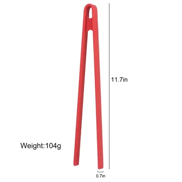 Silicone Food Tongs with High Temp Resistant Long Reach 5