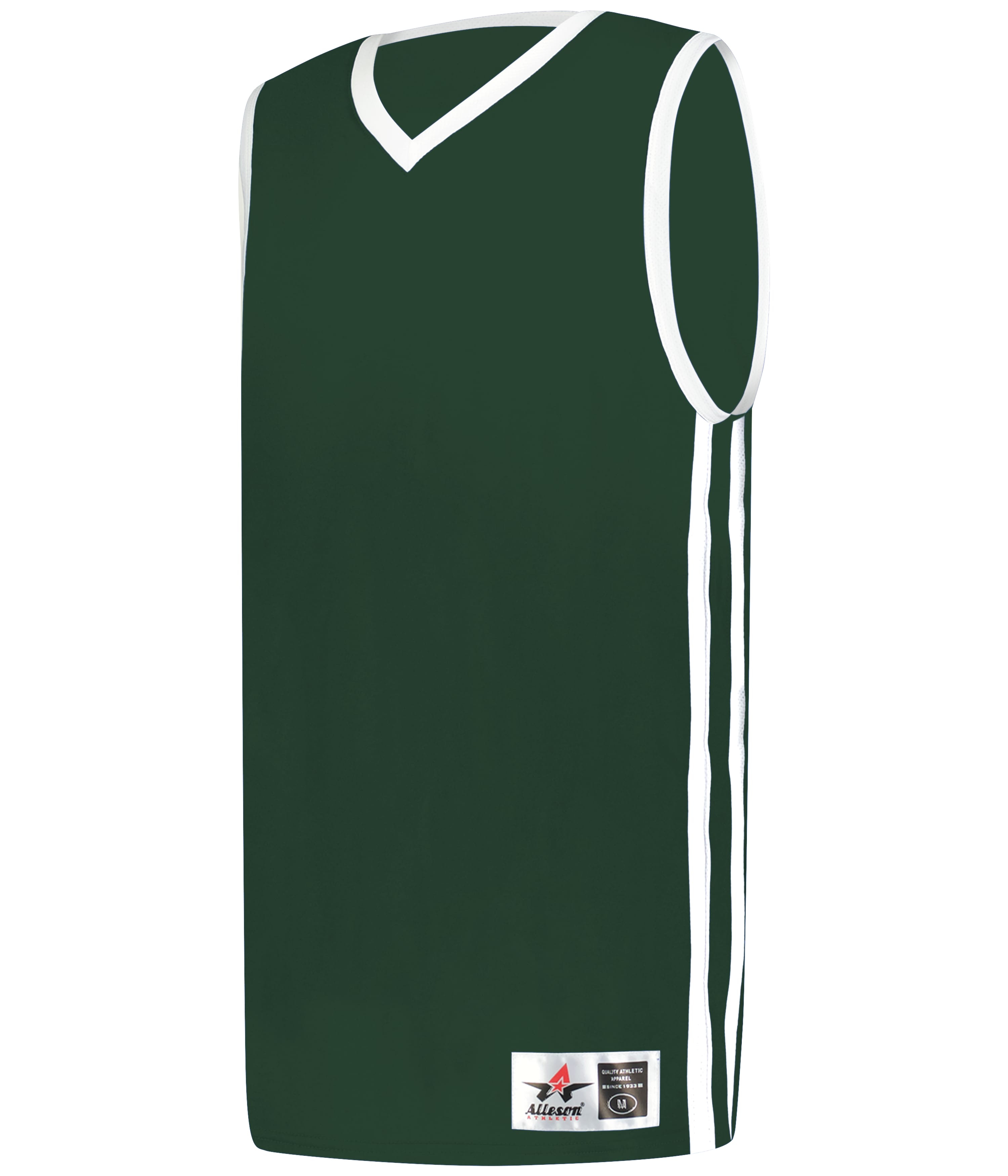 YOUTH SINGLE-PLY BASKETBALL JERSEY 6