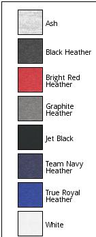 Port & Co Youth Fan Favorite Blend Tee. PC455Y 27