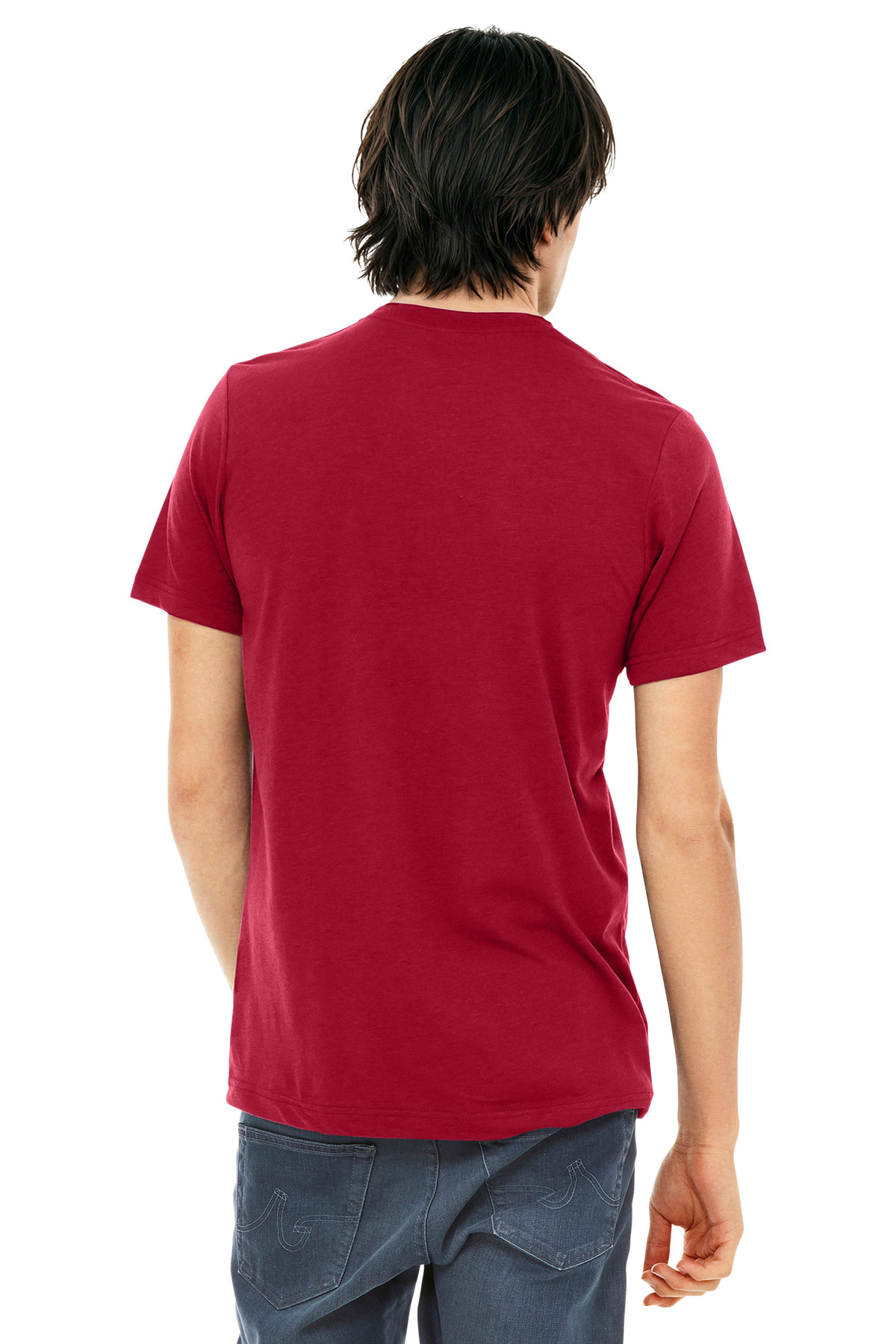 BELLA+CANVAS Unisex Triblend Short Sleeve Tee. BC3413 544