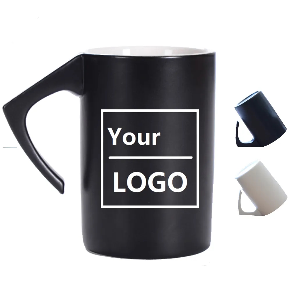 12 OZ Modern Design Ceramic Mugs 4