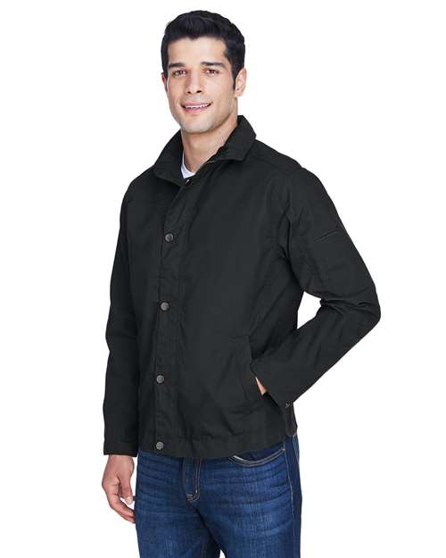 Men's Auxiliary Canvas Work Jacket - M705 5