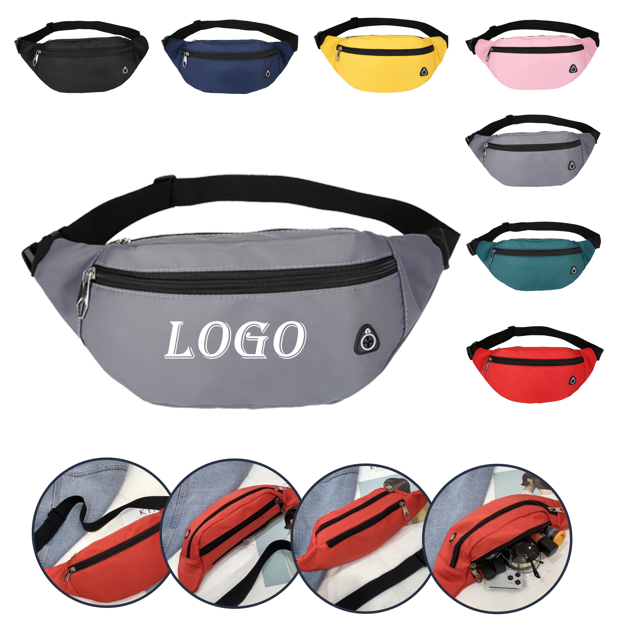 Adjustable Waist Bag MOQ20 3