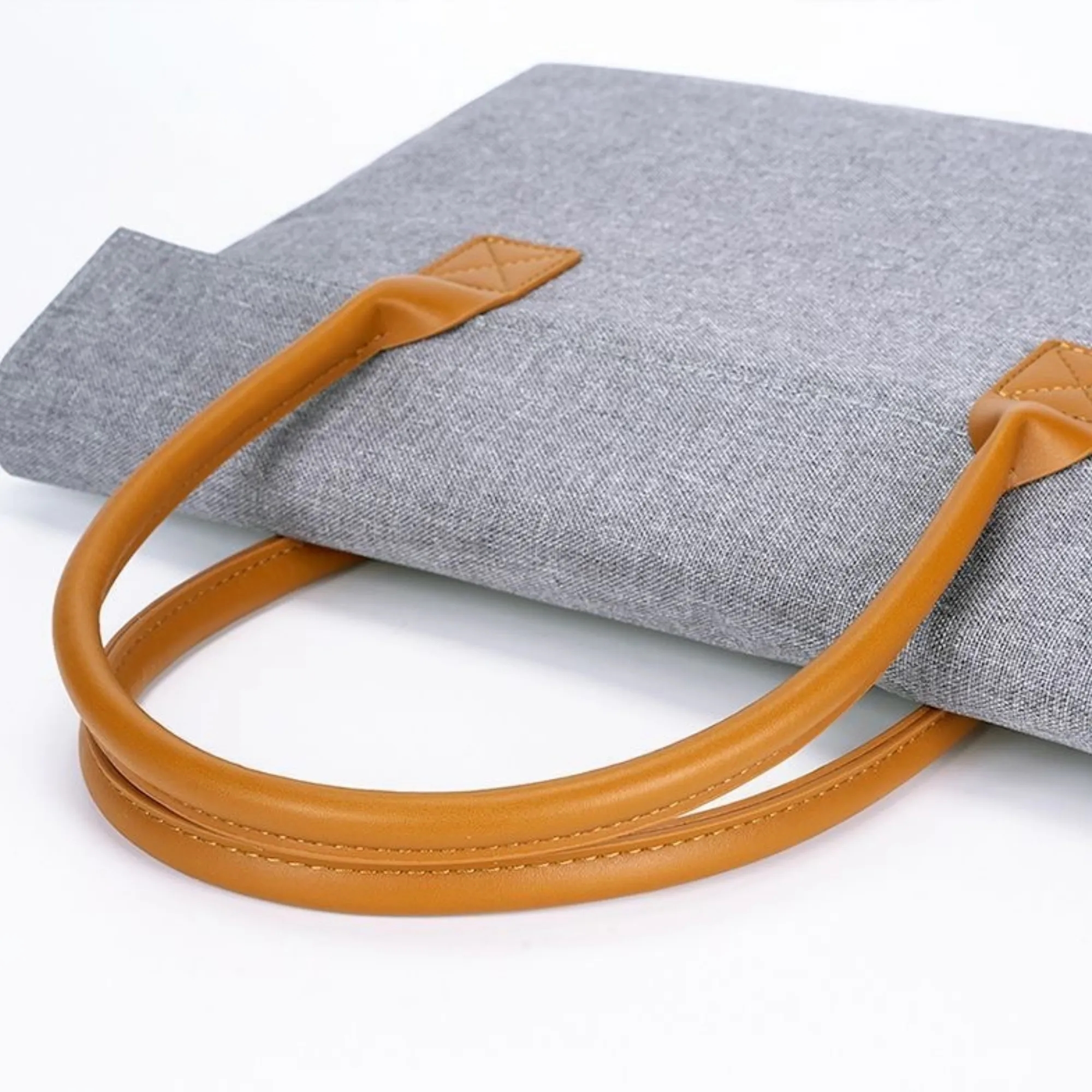 Durable Premium Oxford Multi-Compartment Laptop Case Briefca 7